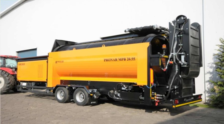 Pronar mobil dobrosták és shredderek