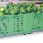 Mezögazdasági raklapok és tároló ládák
